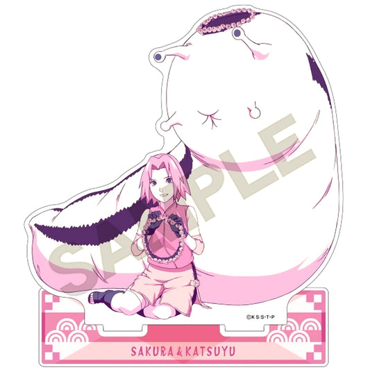 Sakura Haruno Rest ClaPalette Acrylic Stand Naruto Shippuden [USED]