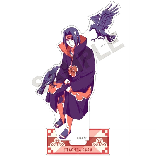 Itachi Uchiha Acrylic Stand Take a Break Kurapalette Naruto Shippuden [USED]
