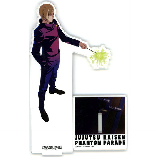 Kento Nanami 1.5th Anniversary Kaigyoku Gyokusetsu Jujutsu Kaisen Phantom Parade Genei Yagyo Honpo Acrylic Stand [USED]