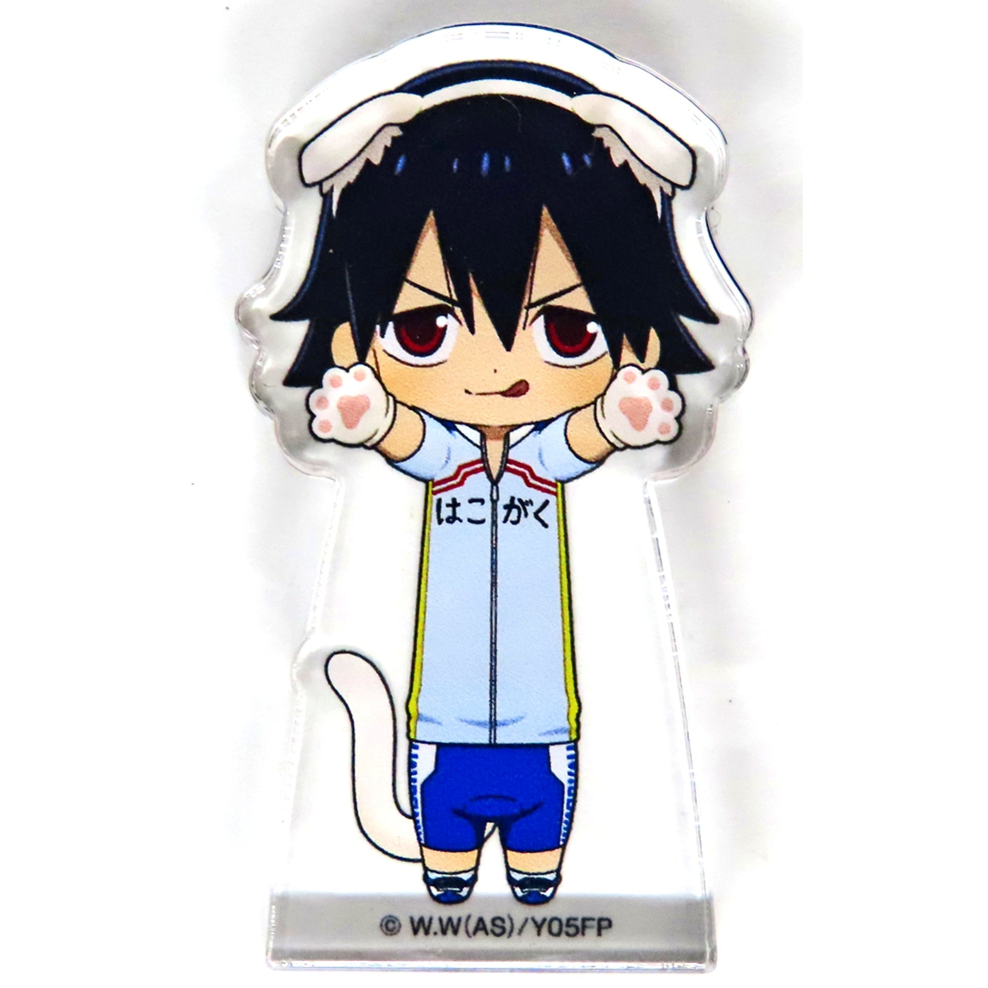 Yuto Shinkai Yowamushi Pedal LIMIT BREAK Nobi Neko Stand Up Vol. 2 [USED]