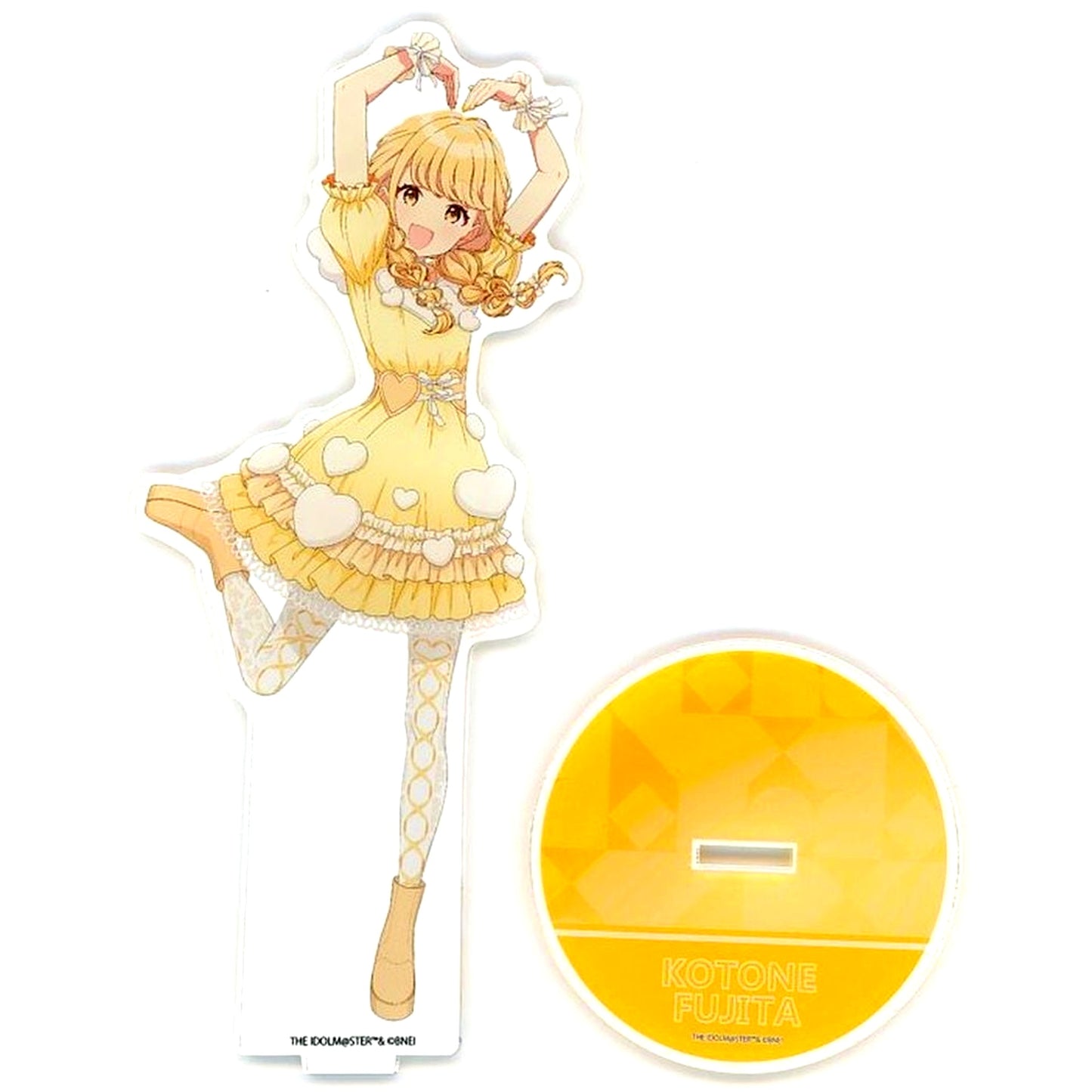 Kotone Fujita Gakuen Idolmaster Acrylic Stand C106 Set Single [USED]