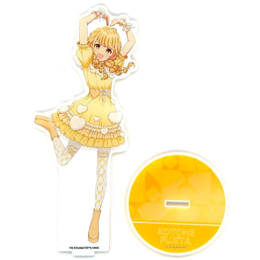 Kotone Fujita Gakuen Idolmaster Acrylic Stand C106 Set Single [USED]