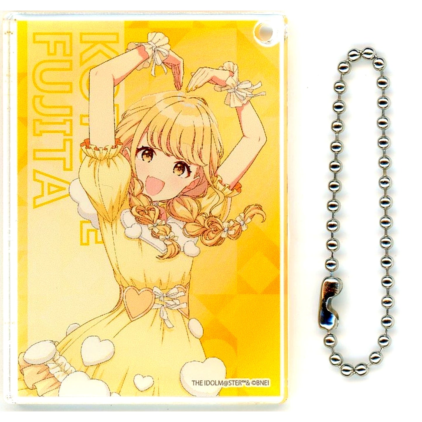 Kotone Fujita Gakuen Idolmaster Acrylic Keychain C106 Set [USED]