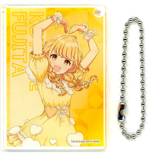 Kotone Fujita Gakuen Idolmaster Acrylic Keychain C106 Set [USED]
