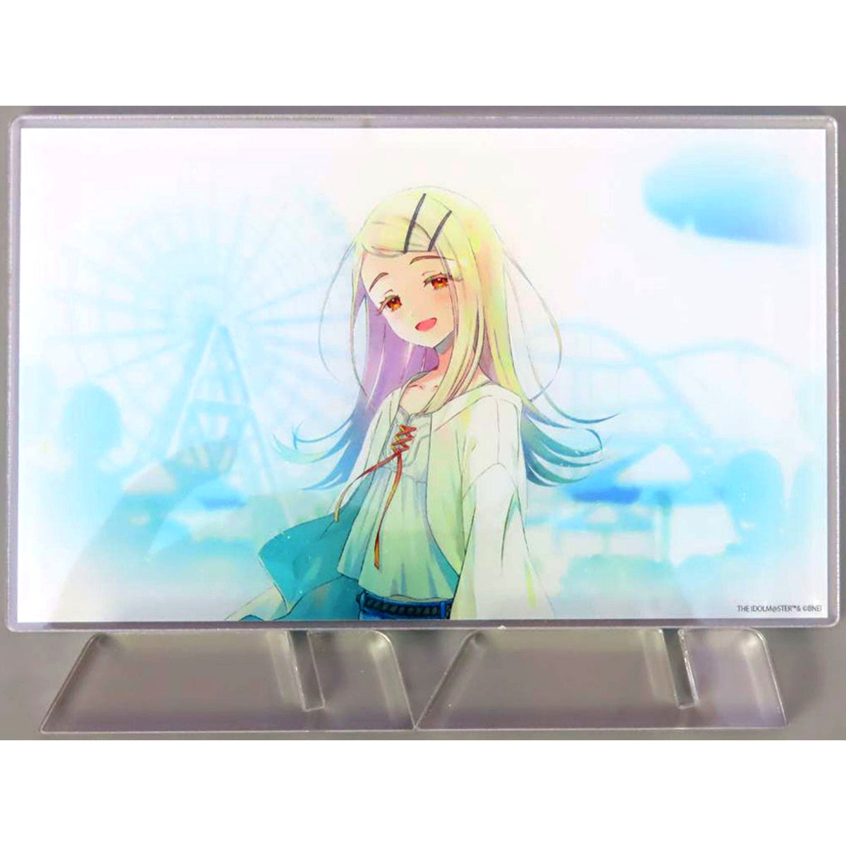 Hiro Shinozawa Acrylic Panel C106 Gakuen iDOLM@STER Still Illustration Set [USED]