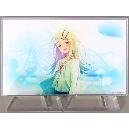 Hiro Shinozawa Acrylic Panel C106 Gakuen iDOLM@STER Still Illustration Set [USED]