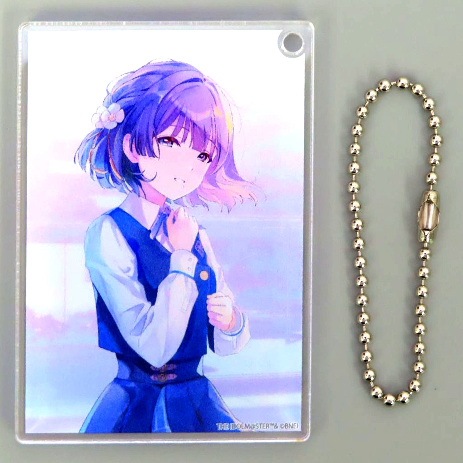 Misuzu Hataya Gakuen Idolmaster Single Item Acrylic Keychain C106 Misuzu Hataya Still Illustration Set [USED]