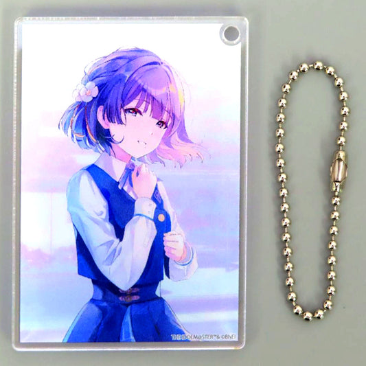 Misuzu Hataya Gakuen Idolmaster Single Item Acrylic Keychain C106 Misuzu Hataya Still Illustration Set [USED]