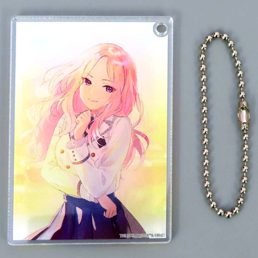 Sena Juo Gakuen Idolmaster Single Item Acrylic Keychain C106 Sena Juo Still Illustration Set [USED]