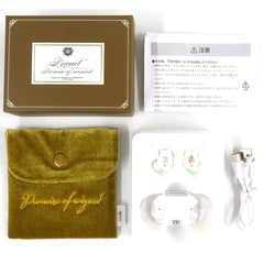 White Promise of Wizard Country of the North Wireless Earbuds CP-TWS01D x ONKYO [USED]