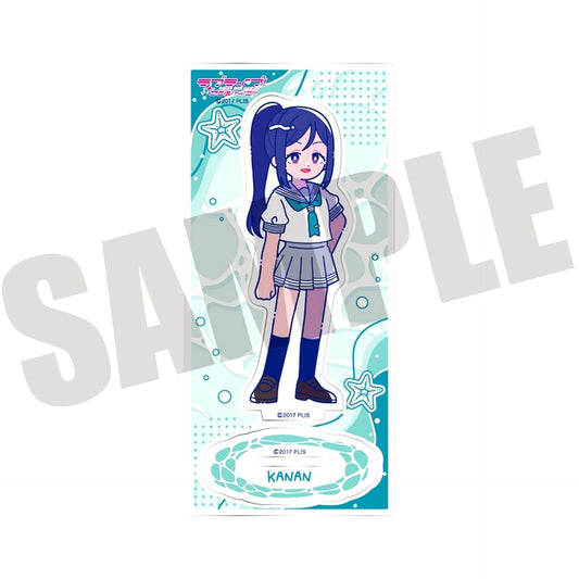 Kanan Matsuura C. New Retro Acrylic Stand Love Live! Sunshine!! [USED]