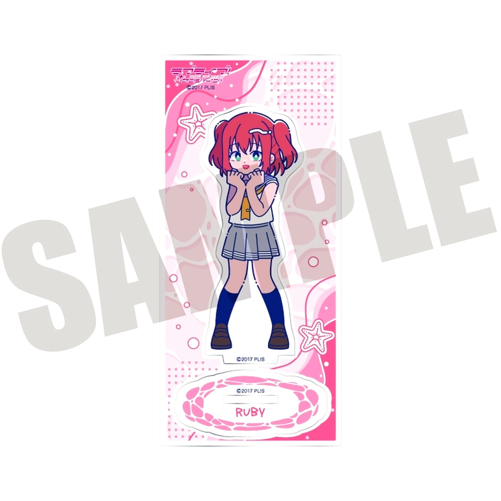 Ruby Kurosawa I. Acrylic Stand New Retro Love Live! Sunshine!! [USED]