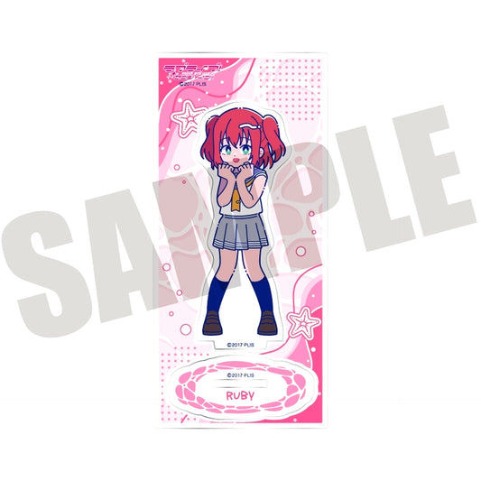 Ruby Kurosawa I. Acrylic Stand New Retro Love Live! Sunshine!! [USED]