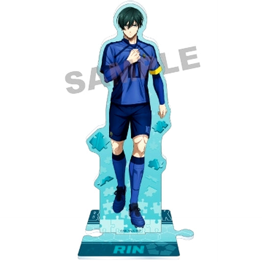 Rin Itoshi 2. Acrylic Stand Ver. VS U-20 JAPAN Blue Lock [USED]