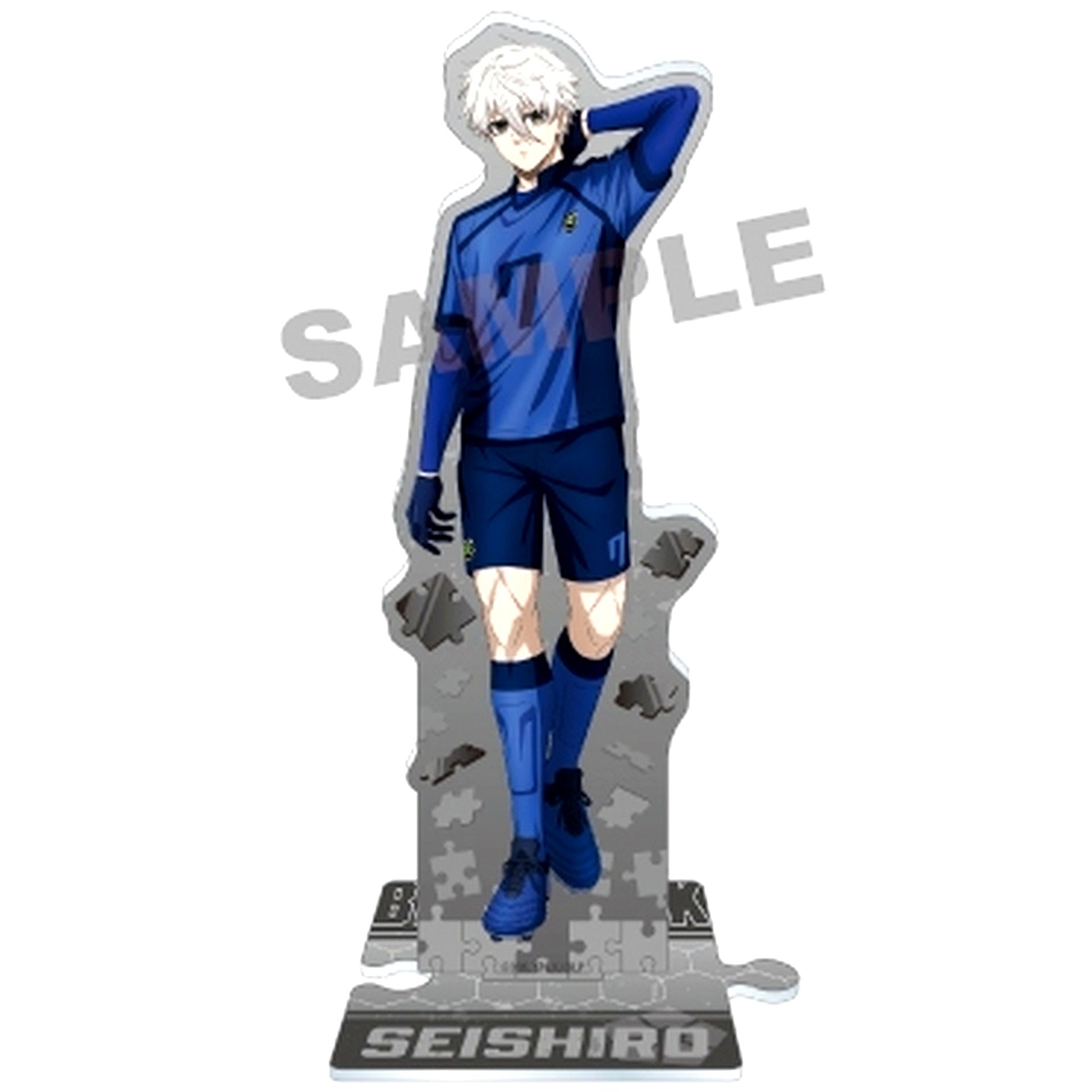 Seishiro Nagi 3 Blue Lock Acrylic Stand Ver. VS U-20 Japan [USED]