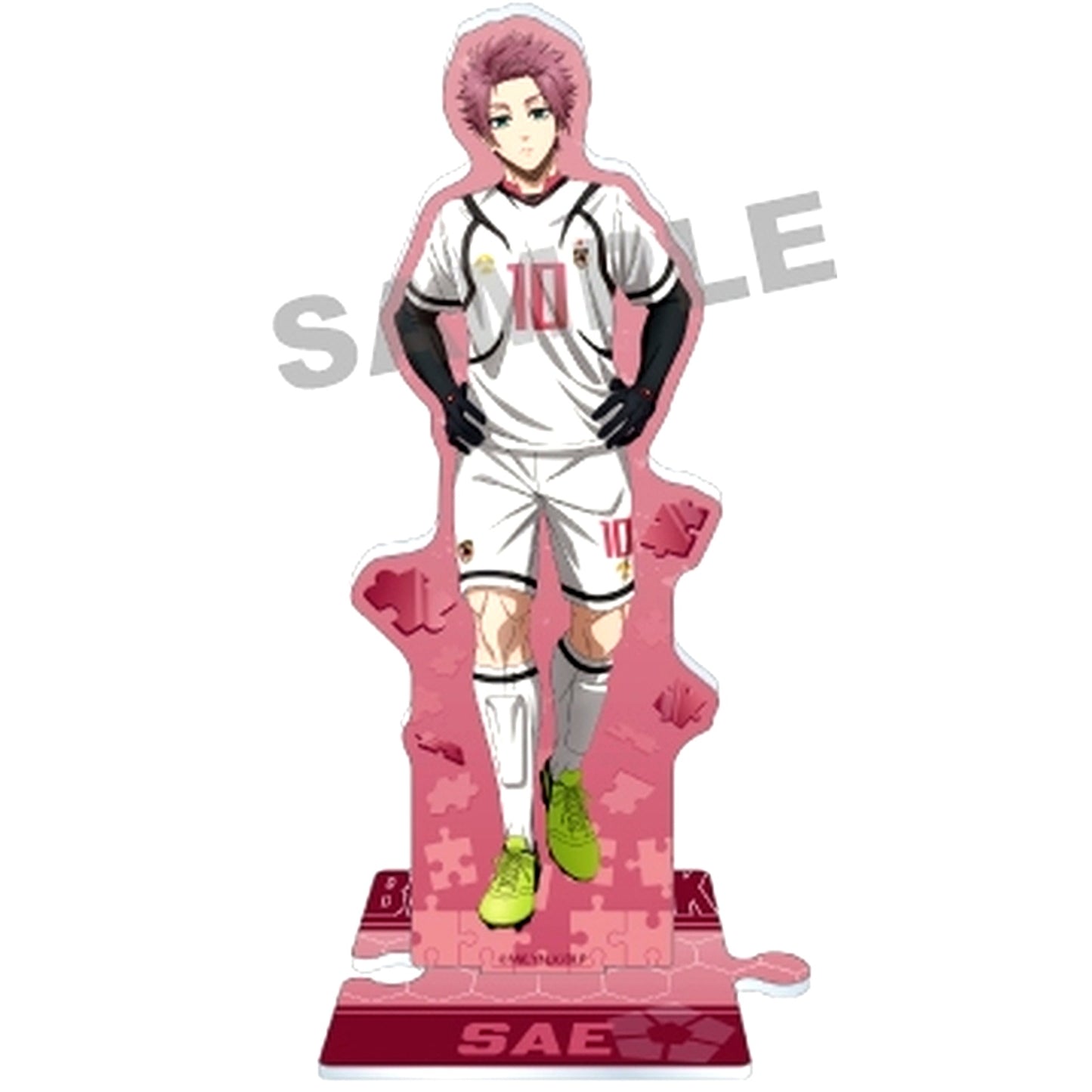 Sae Itoshi 6. Acrylic Stand Ver. VS U-20 JAPAN Blue Lock [USED]