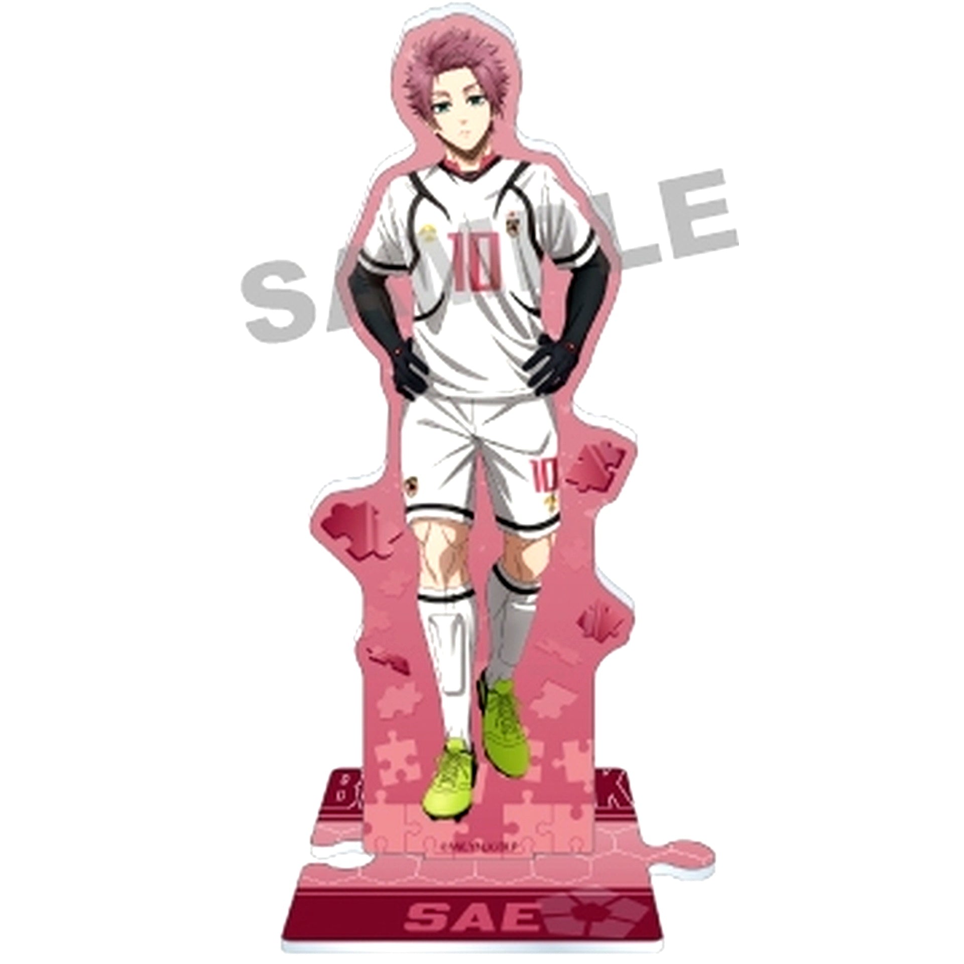 Sae Itoshi 6. Acrylic Stand Ver. VS U-20 JAPAN Blue Lock [USED]