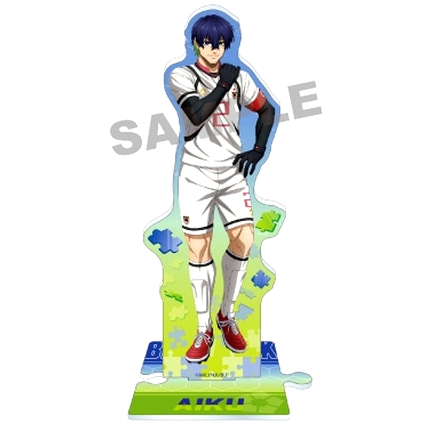Oliver Aiku 7. Acrylic Stand Ver. VS U-20 JAPAN Blue Lock [USED]