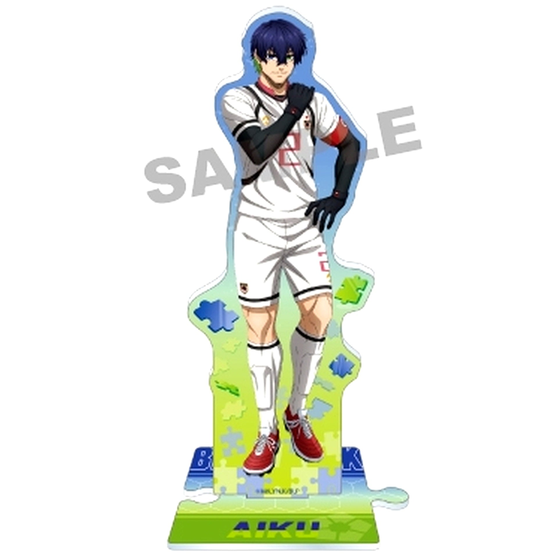 Oliver Aiku 7. Acrylic Stand Ver. VS U-20 JAPAN Blue Lock [USED]