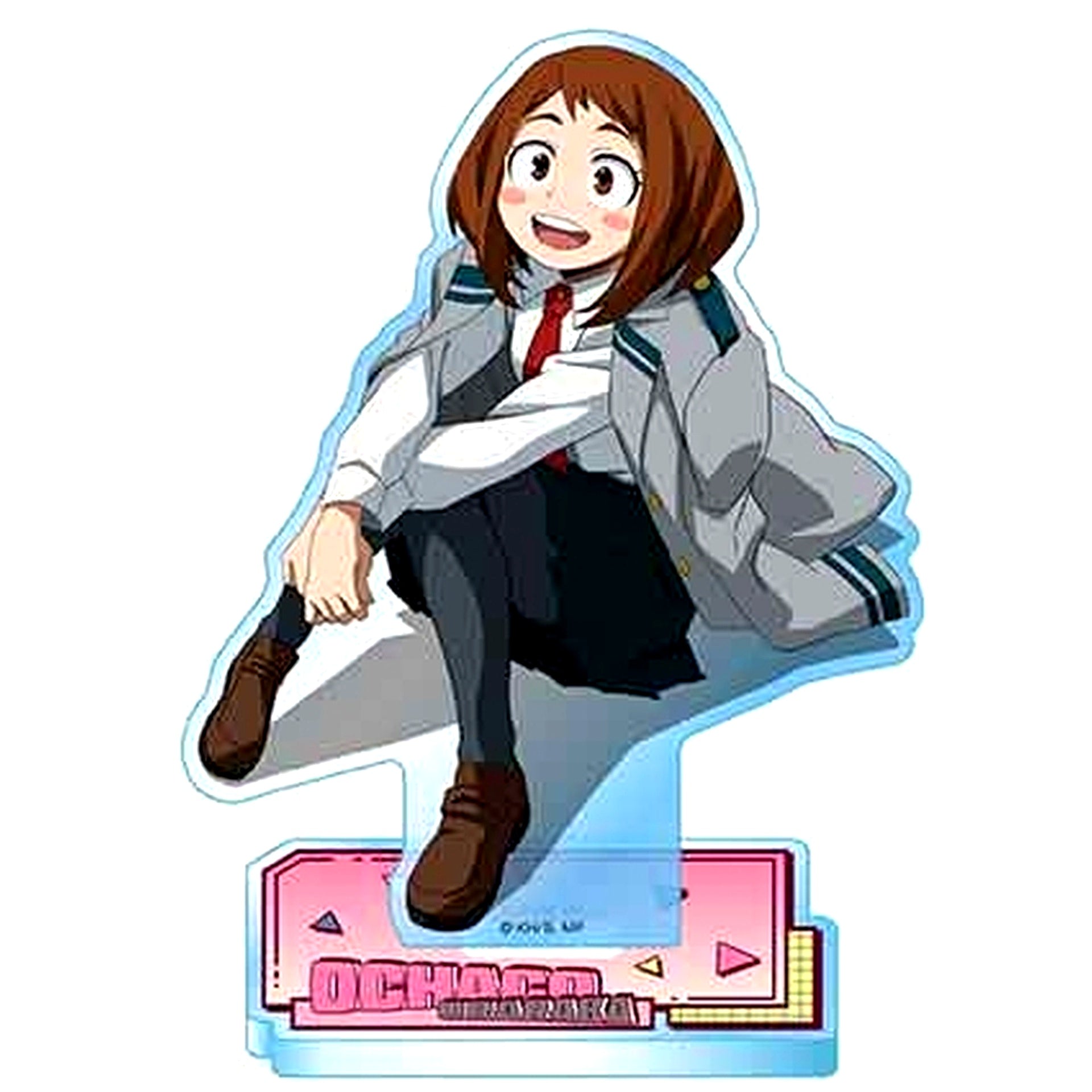 3. Ochaco Uraraka Acrylic Stand My Hero Academia [USED]