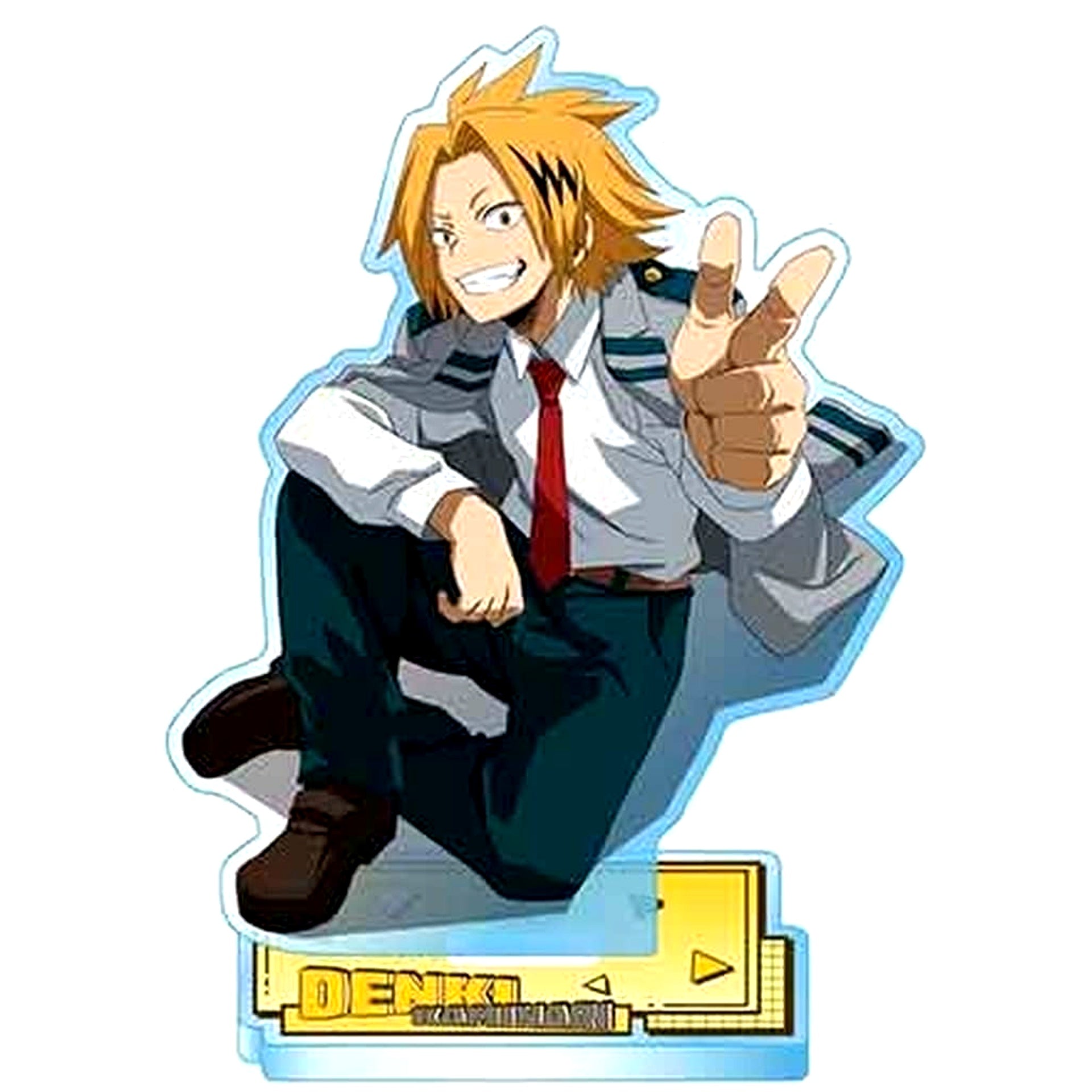 Denki Kaminari My Hero Academia Acrylic Stand No.6 [USED]