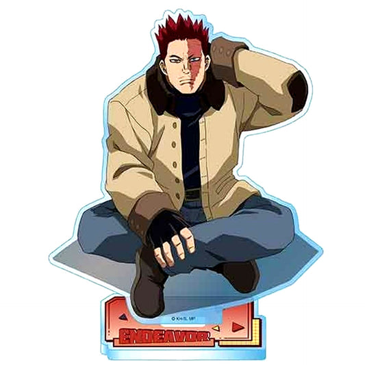 Endeavor My Hero Academia Acrylic Stand No.11 [USED]