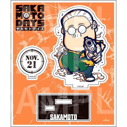 Taro Sakamoto A Sakamoto Days E-Toon Acrylic Stand [USED]