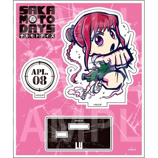 Lu Xiaotang Sakamoto Days E-Toon Acrylic Stand [USED]