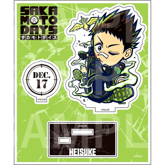 Heisuke Mashimo Sakamoto Days E-Toon Acrylic Stand [USED]