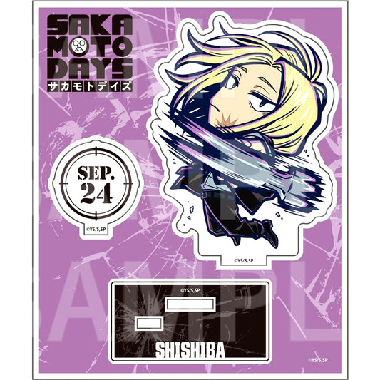Shishiba SAKAMOTO DAYS E-Toon Acrylic Stand [USED]