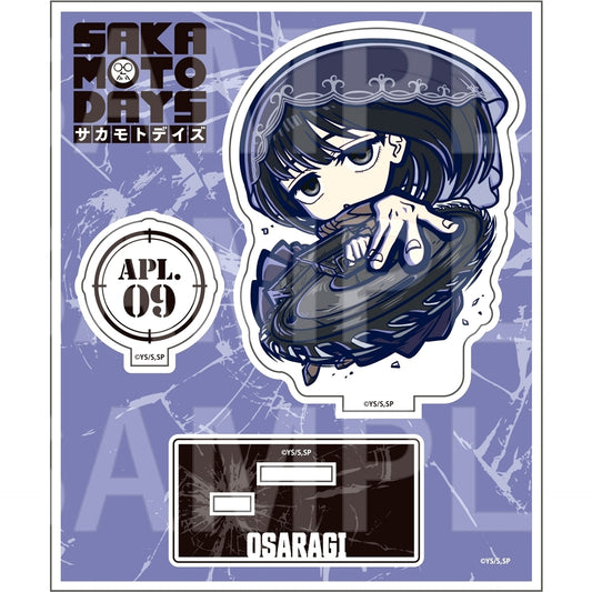 Osaragi Sakamoto Days E-Toon Acrylic Stand [USED]