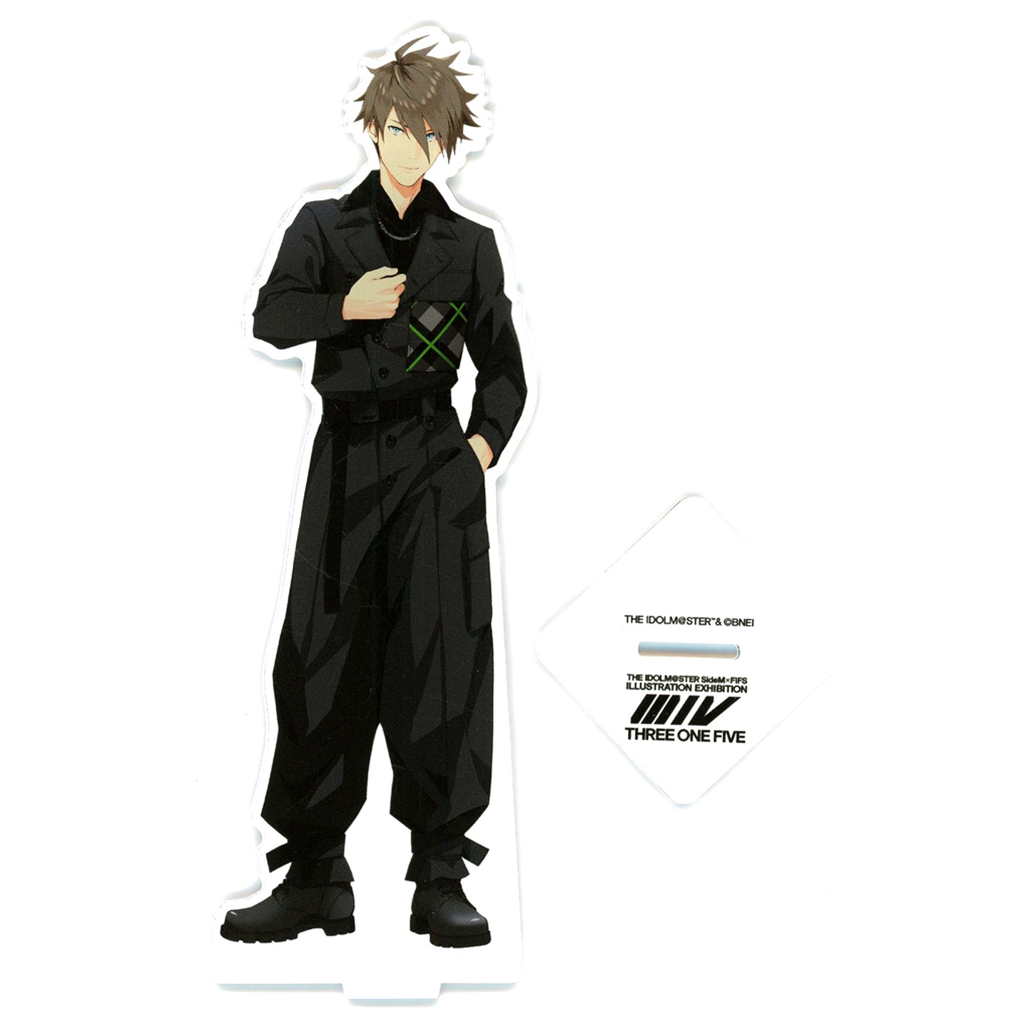 Hideo Akuno The Idolm@ster SideM x FiFS Illustration Exhibition Three One Five Vol.4 Acrylic Stand Full Body [USED]