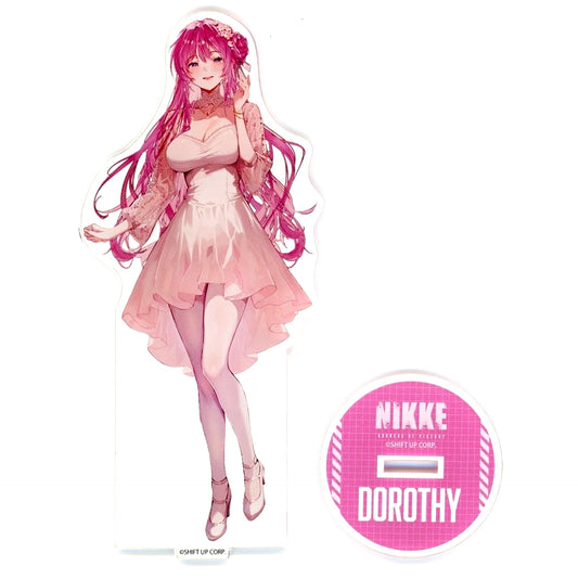 Dorothy Normal Proportions Goddess of Victory: Nikke x Taito Station spring colors Acrylic Stand Mail Order Limited [USED]