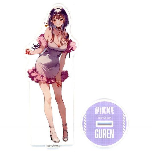 Scarlet Full Body Ver. Acrylic Stand Taito Station x Goddess of Victory: Nikke Spring Colors Mail Order Exclusive [USED]