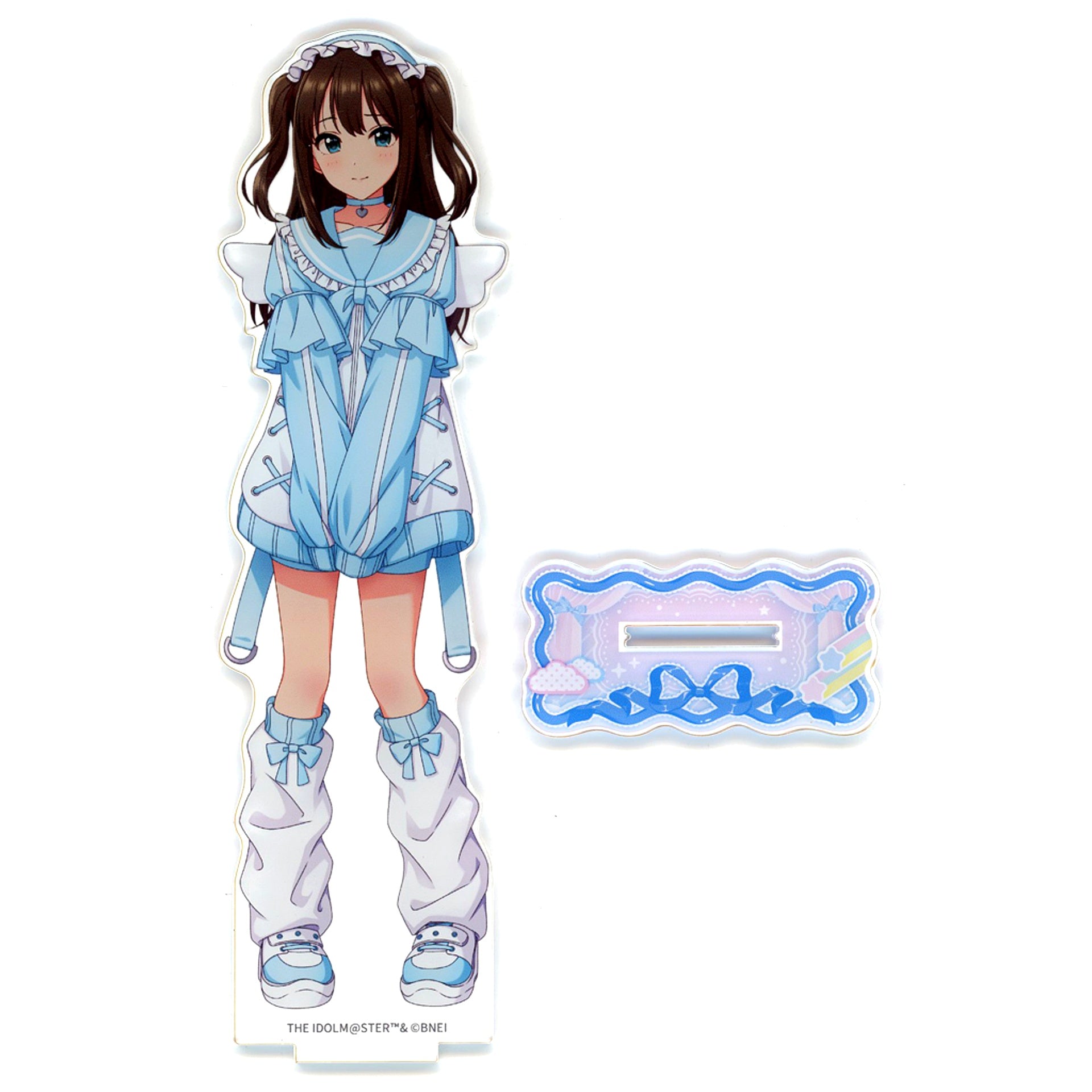 Rin Shibuya The Idolmaster Cinderella Girls Illustration Acrylic Stand KAWAII Parade Ver. POPUP SHOP KAWAII Parade [USED]