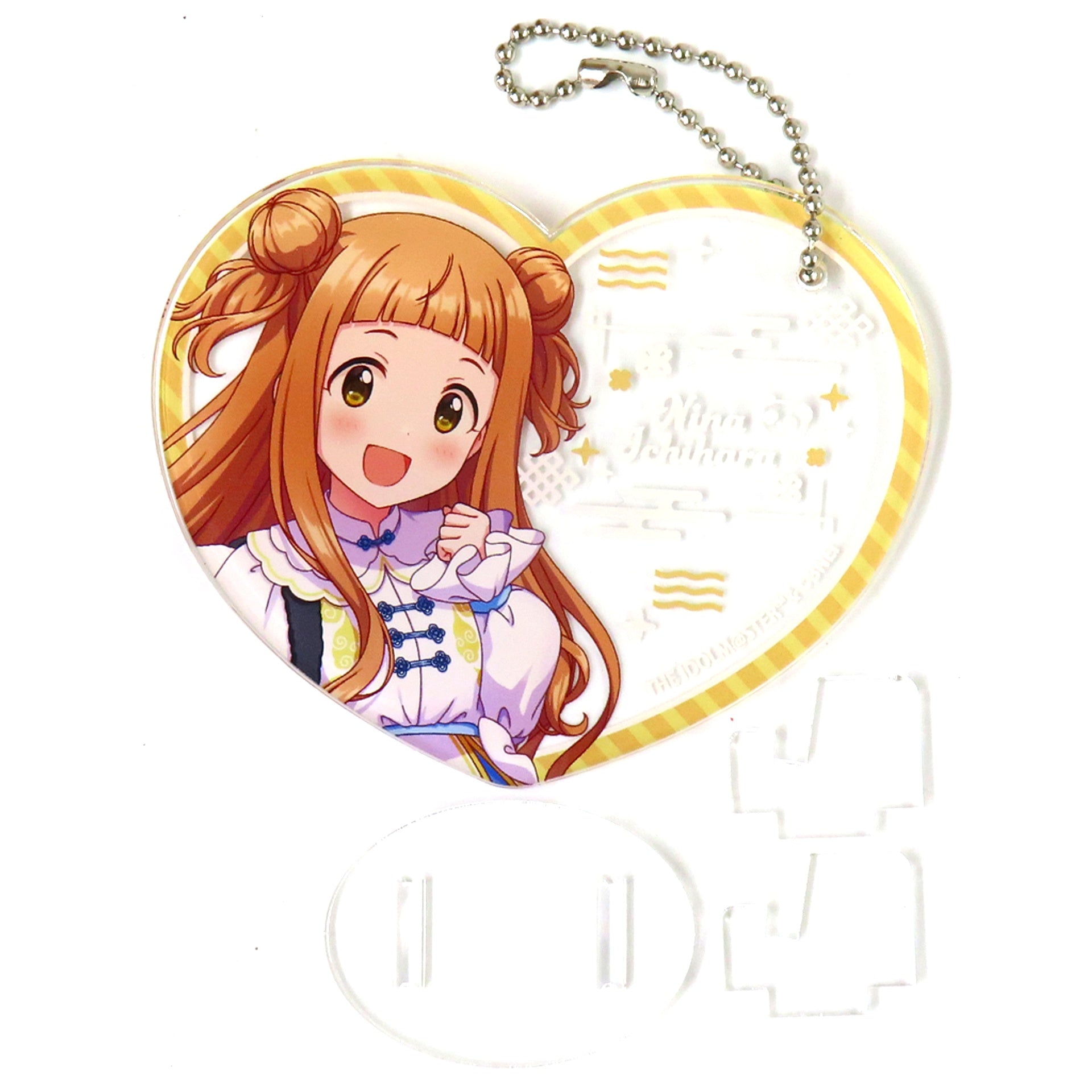 Nina Ichihara THE IDOLM@STER Cinderella Girls Drawn Picrea Acrylic Keychain & Stand KAWAII Parade Ver. POPUP SHOP [USED]