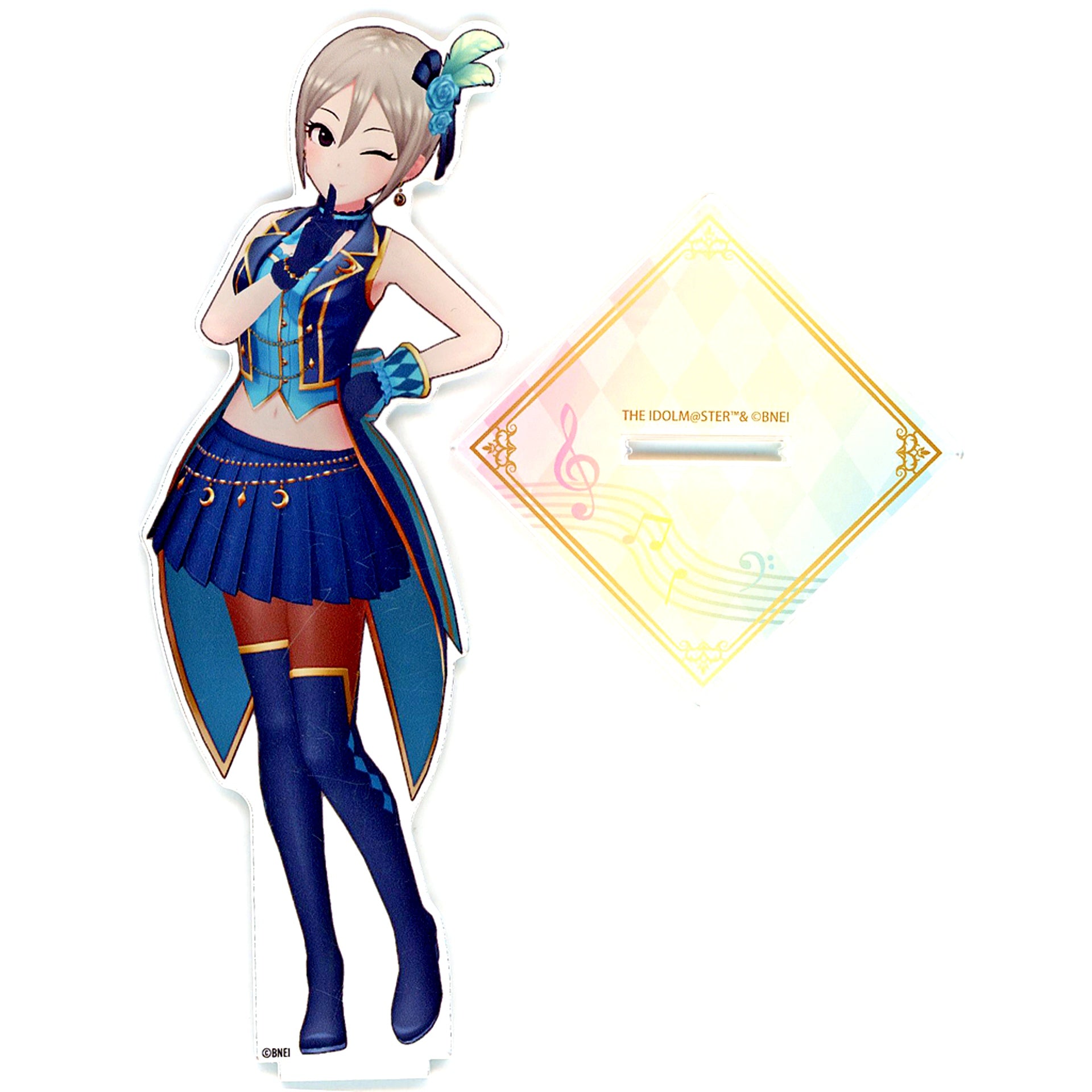 Syuko Shiomi Fragrance of Night Ver. The Idolmaster Cinderella Girls 3D Acrylic Stand POPUP SHOP KAWAII Parade [USED]