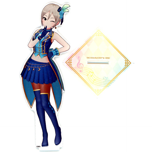 Syuko Shiomi Fragrance of Night Ver. The Idolmaster Cinderella Girls 3D Acrylic Stand POPUP SHOP KAWAII Parade [USED]