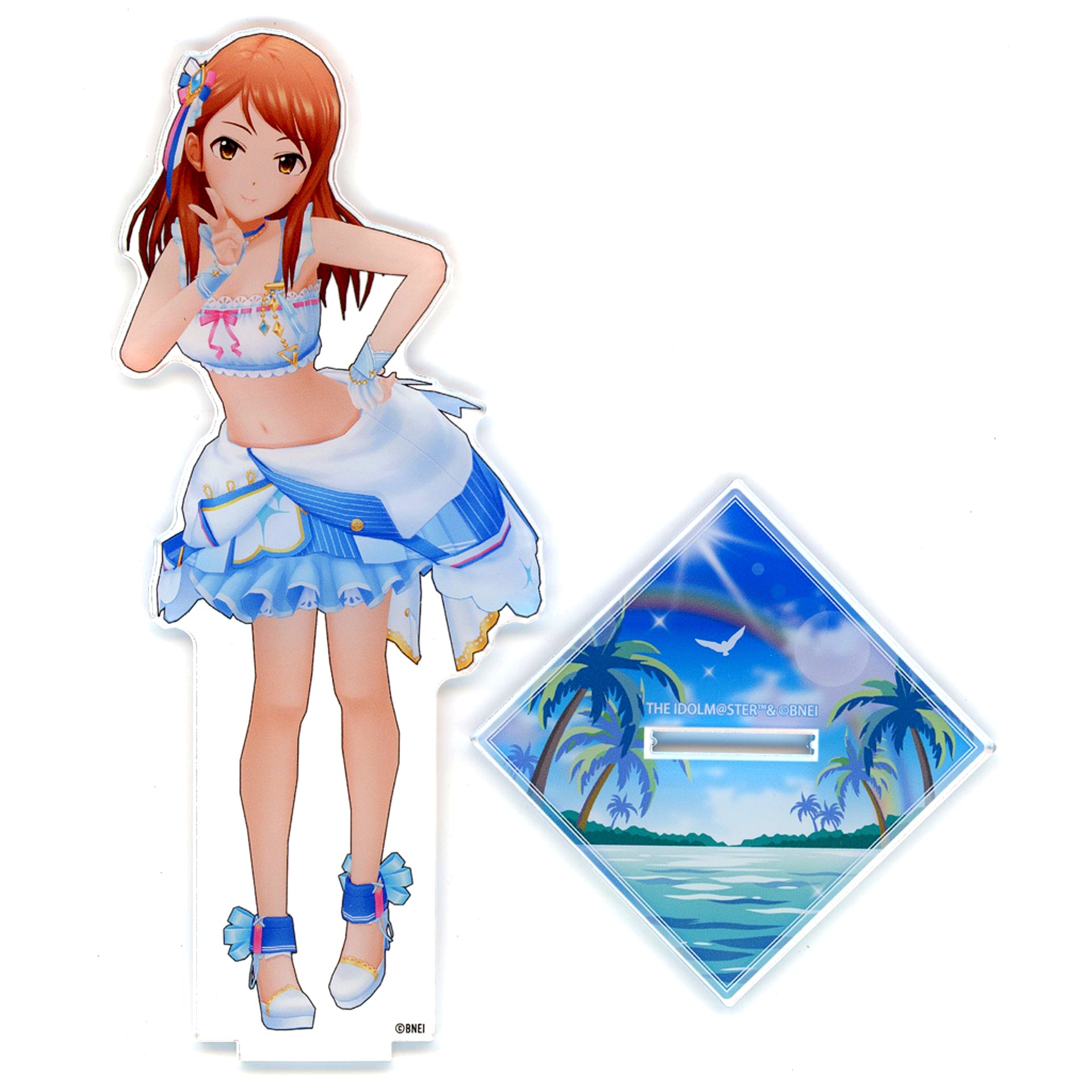 Karen Hojo The Idolmaster Cinderella Girls 5th Anniversary Acrylic Stand Pop-up Shop Kawaii Parade [USED]