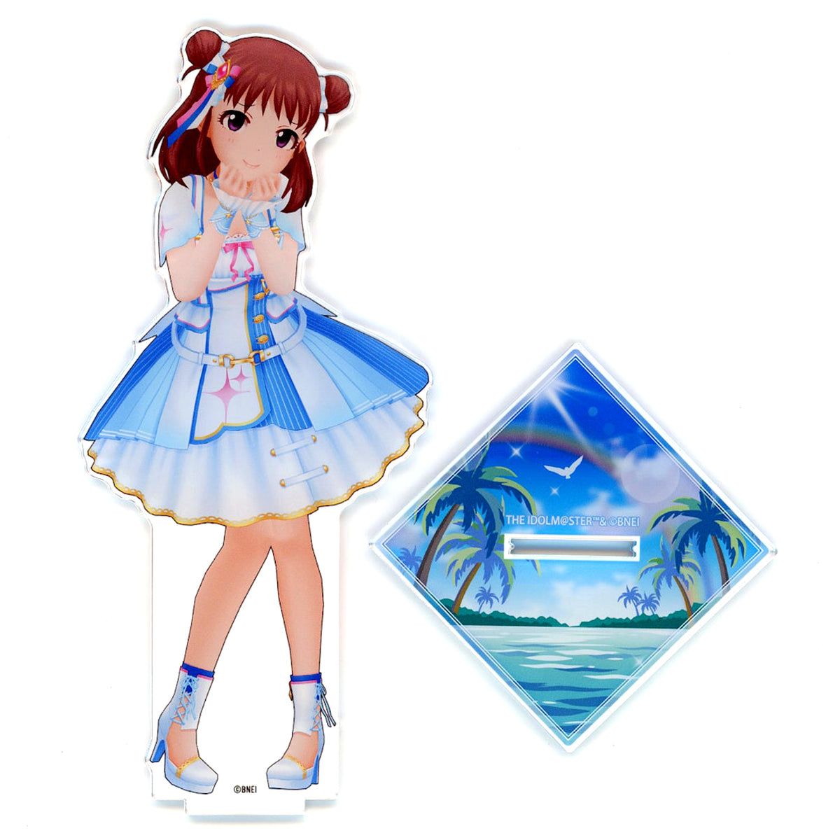 Atsumi Munakata 5th Anniv Acrylic Stand THE IDOLM@STER Cinderella Girls POPUP SHOP KAWAII Parade [USED]