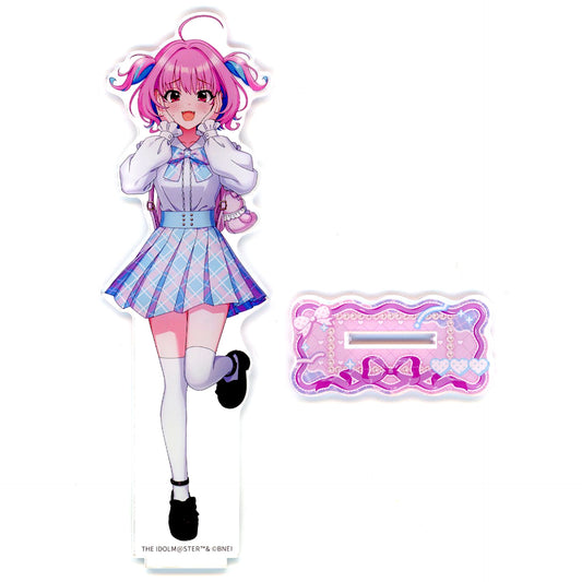 Riamu Yumemi 5th Anniversary Acrylic Stand THE IDOLM@STER Cinderella Girls POPUP SHOP KAWAII Parade [USED]