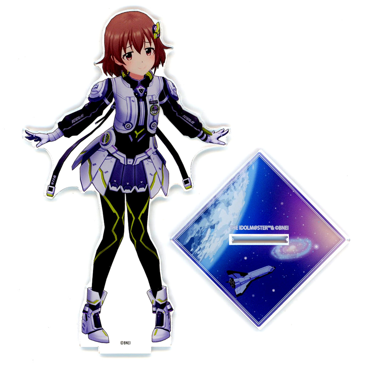 Hinako Kita 6th Anniv Acrylic Stand THE IDOLM@STER Cinderella Girls POPUP SHOP KAWAII Parade [USED]
