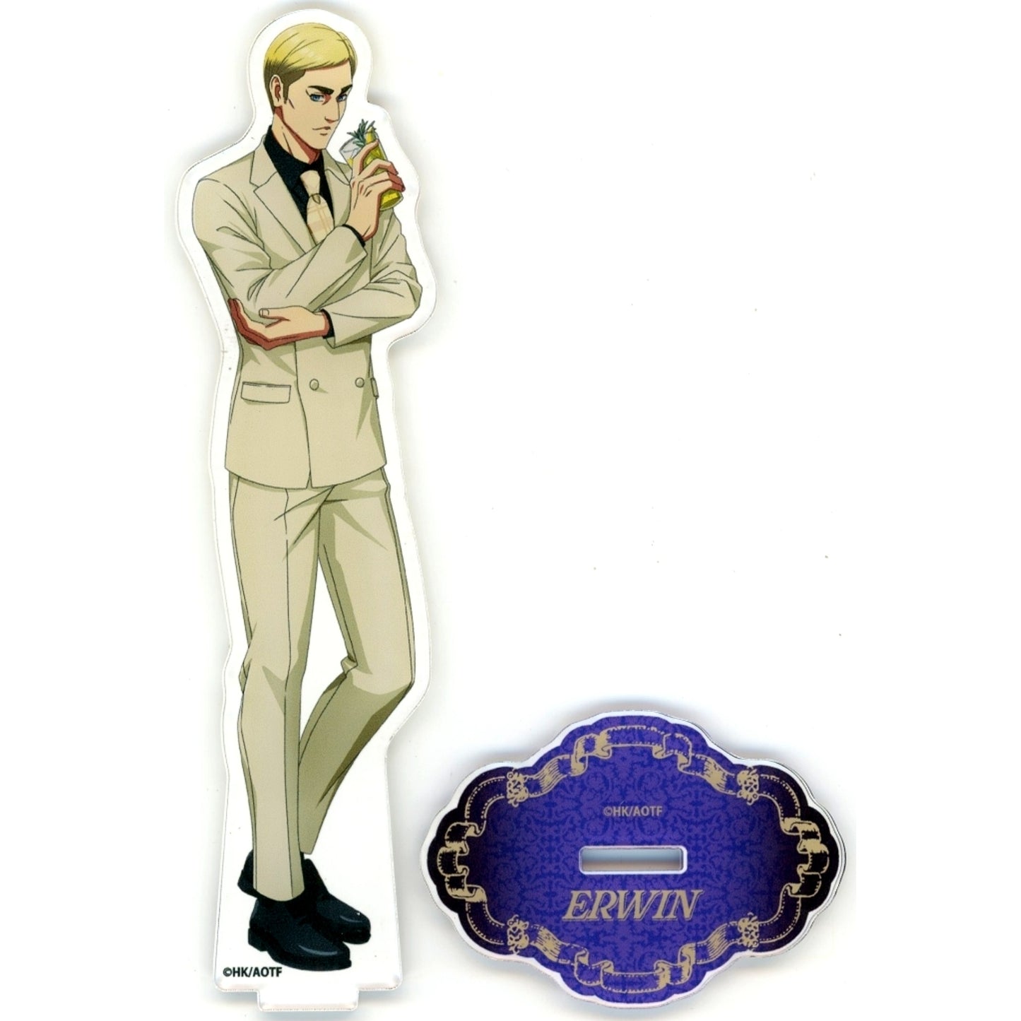 Erwin Smith Acrylic Stand Attack on Titan x British Pub HUB [USED]