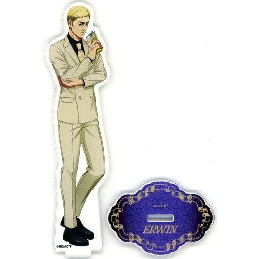 Erwin Smith Acrylic Stand Attack on Titan x British Pub HUB [USED]