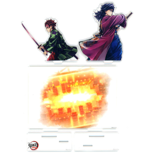 Tanjiro Kamado & Giyu Tomioka Connect Acrylic Stand Kit Demon Slayer: Kimetsu no Yaiba Infinity Castle Arc Tanjiro and Giyu WEBSHOP Lottery Prize C C106 Goods [USED]