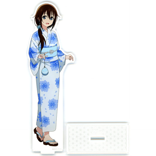 Shizuku Osaka Illustration Ennichi Ver. BIG Acrylic Stand Love Live! Nijigasaki High School Idol Club POP UP SHOP in AMNIBUS STORE [USED]
