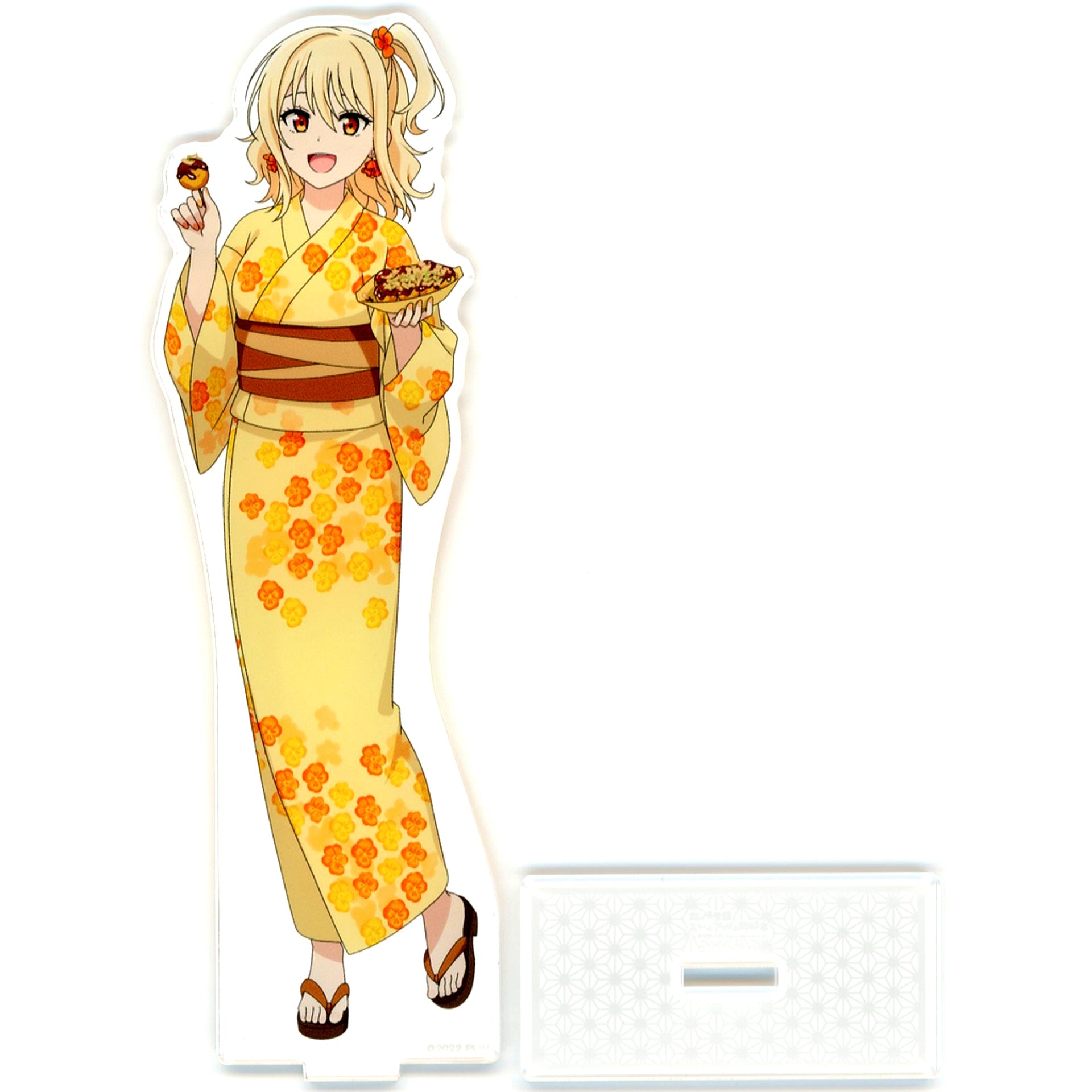 Ai Miyashita Illustration Ennichi Ver. BIG Acrylic Stand Love Live! Nijigasaki High School Idol Club POP UP SHOP in AMNIBUS STORE [USED]