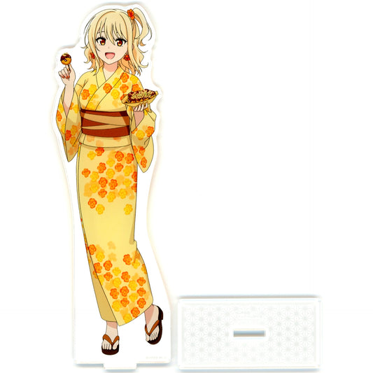 Ai Miyashita Illustration Ennichi Ver. BIG Acrylic Stand Love Live! Nijigasaki High School Idol Club POP UP SHOP in AMNIBUS STORE [USED]