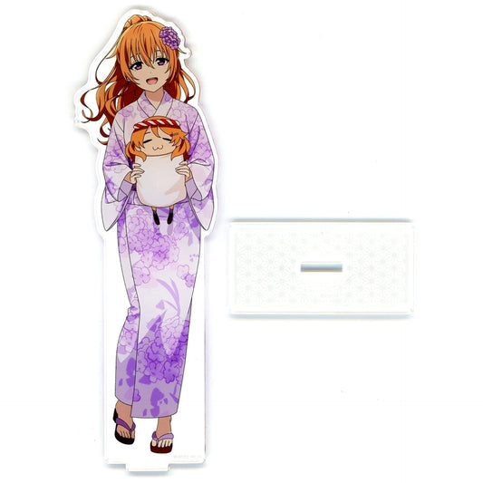 Kanata Konoe Illustration Ennichi Ver. Big Acrylic Stand Love Live! Nijigasaki High School Idol Club Pop Up Shop in Amnibus Store [USED]