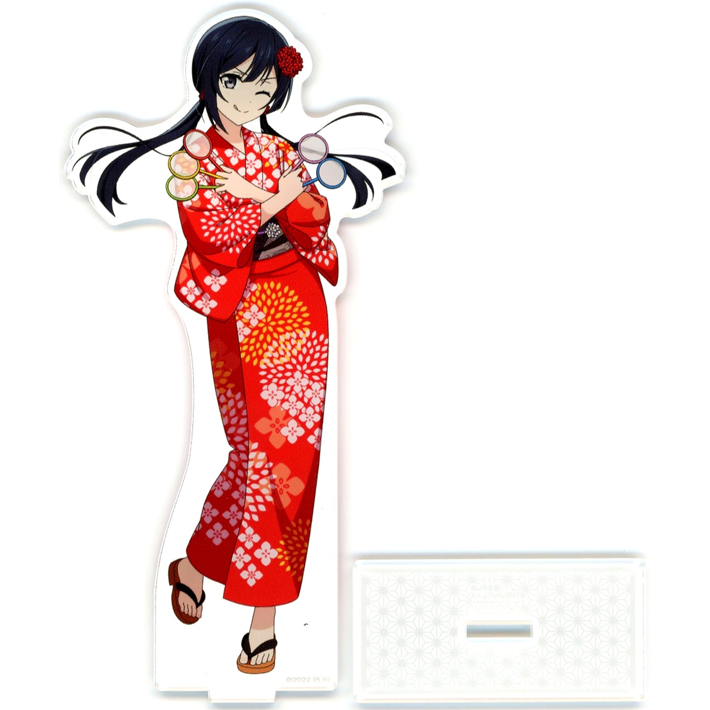 Setsuna Yuki Illustration Ennichi Ver. Big Acrylic Stand Love Live! Nijigasaki High School Idol Club Pop Up Shop in Amnibus Store [USED]